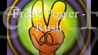 Freak Power - Rush