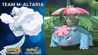 Equipos USol/ULuna | Team Mega Altaria E-06 | El poder del Scarf