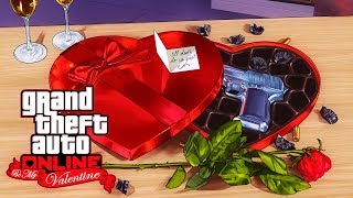 Gta 5 online: "Valentine's DAY 2020 DLC" Gameplay and Countdown (DomTheBomb GTA)