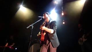 Florent Mothe concert Lyon 29/11/17 " Te ressembler "