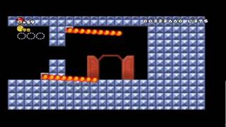 newスーパーマリオブラザーズwiiを改造してみた4_落ち着きのない砦