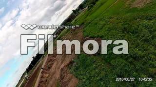 ImpulseRc Alien-5, T-motor F40-2500, Kiss FC, Kiss 24A, RunCam HD