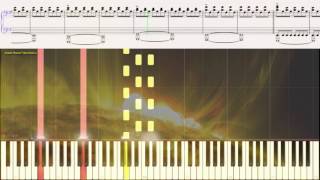 Adagio in D minor - John Murphy (Ноты и Видеоурок для фортепиано) (piano cover)