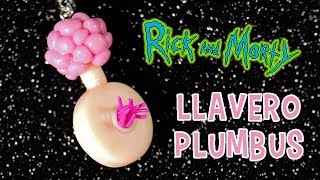 Cómo fabrico un plumbus - Rick y Morty || Arcilla polimérica