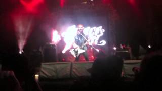 I'm Low on Gas and You Need a Jacket - Pierce The Veil @ Atomic Fest 2013