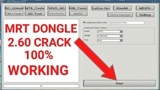 MRT Dongle 2.60 Full Crack Installation Free Use 100% Working