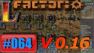 Factorio V 0.16 #064 | Let's Play Deutsch Modpack | Neue Roboter !
