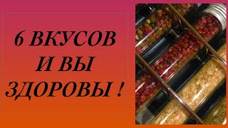 6 ВКУСОВ И НЕ БОЛЕЙ