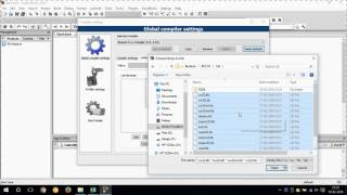 How to install Borland C++ Compiler in CodeBlocks?