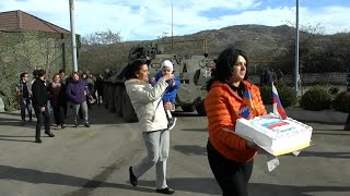 გზა მშივოდბისკენ: როგორ ეხმარება რუსეთი მთიანი ყარაბაღის მკვიდრებს