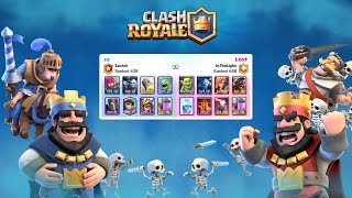 CLASH ROYALE REPLAY   BLUE TEAM RANKED #3 VS RED TEAM RANKED #3 (3 APR 2016)