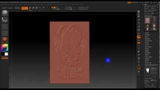 Как вставить картинку в ZBrush