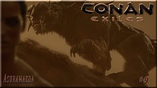 Conan Exiles/Данжы, боссы, рабы, фарм, общение с чатиком # 9 /