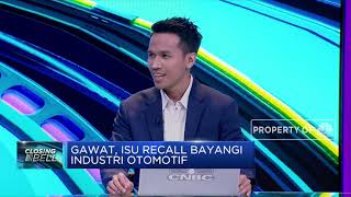 Dibayangi Isu Recall, Begini Dampaknya Bagi Industri Otomotif
