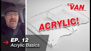 How To Cut Acrylic | Laser Cutting Acrylic Basics | Cast vs. Extruded Acrylic