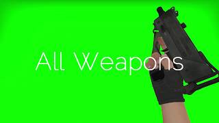CS:GO Green Screen Gun sync PACK!