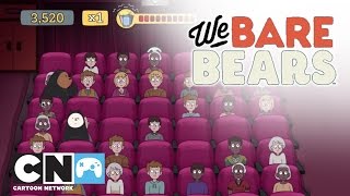 We Bare Bears | Shush Ninjas Playthrough | Cartoon Network
