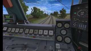 Электровоз ЧС4Т-519 - Trainz Simulator 2012