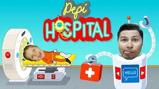 СМЕШНАЯ ИГРА ДЛЯ ДЕТЕЙ про самую большую больницу Pepi Hospital МУЛЬТ СИМУЛЯТОР БОЛЬНИЦЫ
