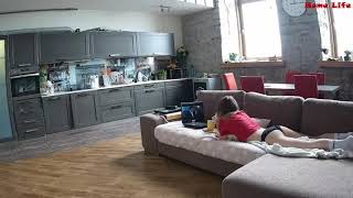 RealLifeCam - Sonia Watching TV
