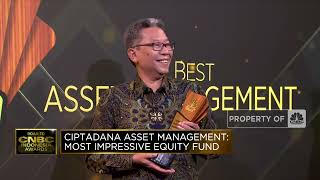 Ciptadana Asset Management Raih Best Money Market Fund
