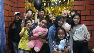 SELAMAT ULANG TAHUN SEKAR (2020) - #sjkvlog