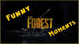 3 dudes in the woods (The Forest funny moments) GAMEPLAY WALKTHROUGH