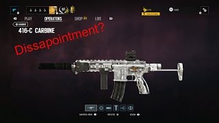 Such a Disappointment! Rainbow Six: Siege - Diamond Camo