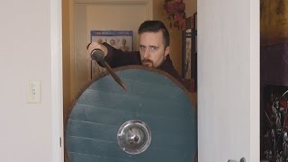 A good sword for home defense? (viewer question)
