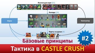 Тактика в Castle Crush ● Базовые принципы ● Выпуск #2