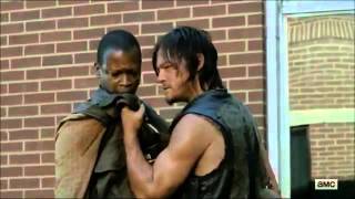 I Will Beat Your Ass Daryl & Bob The Walking Dead