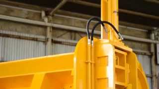 Prensa Compactadora para Chatarra MEXPO® / Scrap Baler