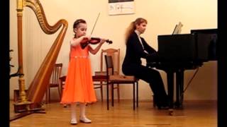 Валерия Сапкевич-первый концерт