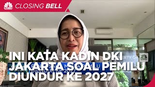 Kadin DKI Jakarta Soal Pengusaha Minta Pemilu Diundur ke 2027