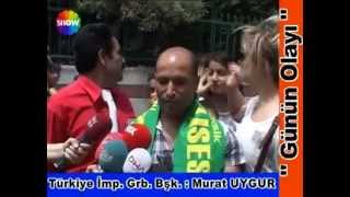 SHOW TV YÖNETMENİ MURAT UYGUR(İBRAHİM TATLISES)HABER