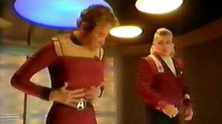 Star Trek - William Shatner & James Doohan - British Commercial (Funny) - 6