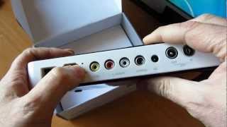 Unboxing Smart TV IPTV28 DVB-T HD con chipset Amlogic M3
