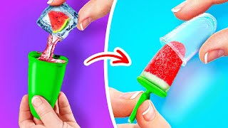 KIAT MASAKAN MUSIM PANAS TERBAIK || Kiat Makanan DIY dan Ide Enak oleh 123 GO Like!
