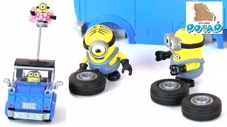Миньоны Летают!!!! Миньоны Мультик. Игрушки для Детей. Игры для Детей Motor Mischief Minions