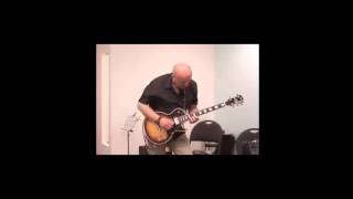 Blues in G Toronto. Гитарный Бравый Блюз в Торонто