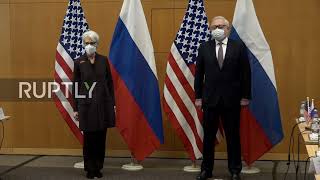 Switzerland: Deputy FMs Sherman and Ryabkov meet for Russia-US talks