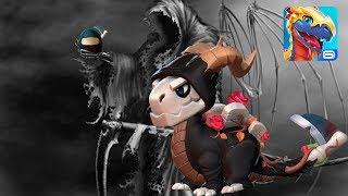 Дракон ЖНЕЦ СМЕРТИ Легенды Дракономании l l Dragon Mania Legends 115