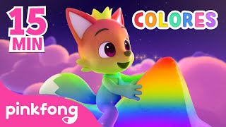 Aprende Colores con Pinkfong | 15Min | Colores | Pinkfong @Hogi! Pinkfong - Learn & Play