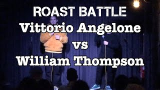 Vittorio Angelone vs William Thompson | Roast Battle Belfast 2019 | Stand-Up Comedy