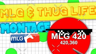 Agar.io ★ MLG & THUG LIFE MONTAGE!!!! ★