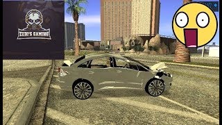 GTA San Andreas: Realistic Car Crash Physics Mod (one model)