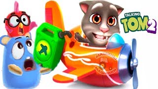 Мой Говорящий Том 2 НОВАЯ ИГРА #2 Друзья Анджела Хомяк Виртуальный питомец - My Talking Tom 2