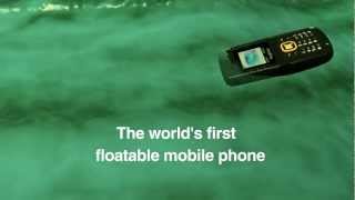 RugGear LM121B "World's First Waterproof Floatable Phone"