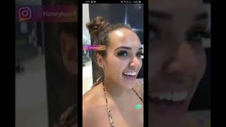Bikini girl live talk #livetalk #livedance #TWERK #Latina #trending t
