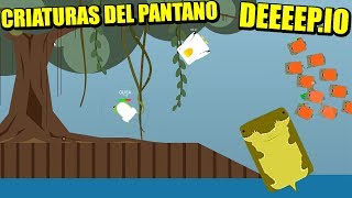 PANTANO, COCODRILOS, ÁGUILAS, PIRAÑAS, HIPOPÓTAMOS, SANGUIJUELAS - Actualización DEEEEP.IO
